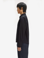 FRED PERRY — Рубашка Poplin Overshirt Black