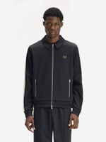 FRED PERRY — Олимпийка Tipped Tape Track Jacket Black