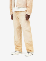 CARHARTT WIP — Джинсы W Brandon Double Knee Dusty H Brown (Destroy Wash)