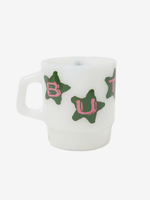 BUTTER GOODS — Кружка Stars Milk Glass White
