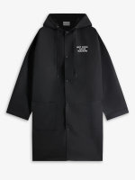 DRÔLE DE MONSIEUR — Куртка Slogan Parka Black