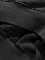 BUTTER GOODS — Свитшот Alpine 1/4 Zip Sweater Washed Black