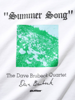 BUTTER GOODS — Футболка  Summer Song Tee White