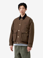 CARHARTT WIP — Куртка Quentin Jacket Tobacco/Black
