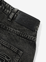 BUTTER GOODS — Джинсы Drummer Baggy Denim Jeans Streaky Black