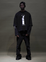 ZNY — Лонгслив After Lights FW26 Black