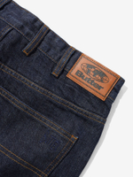 BUTTER GOODS — Джинсы Straight Leg Denim Jeans Selvedge Blue