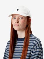 CARHARTT WIP — Кепка Madison Logo White/Black