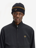 FRED PERRY — Шапка Twin Tipped Merino Wool Beanie