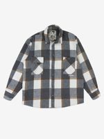 DISSIDENT — Рубашка Trademark Flanel Plaid Grey