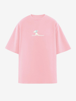 CALLED A GARMENT — Футболка Flying Saucer Розовый