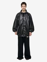 ZNY — Куртка Leather AW24 Black