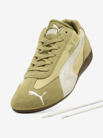 PUMA — Кроссовки Speedcat Nylon Khaki Green/Warm White