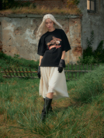 CALLED A GARMENT — Футболка Savage Freedom Черный