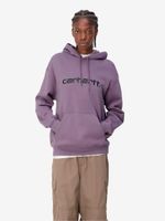 CARHARTT WIP — Худи Hooded Carhartt Glossy Purple/Discovery Green