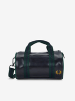 FRED PERRY — Сумка Classic Mini Barrel Bag Navy/Grassroots