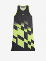 FRED PERRY — Платье Tennis Printed Dress Anchor Grey