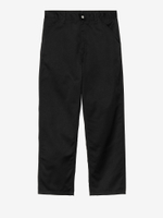 CARHARTT WIP — Штаны Simple Black (Rinsed)
