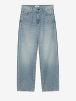 CARHARTT WIP — Джинсы W Arin Pant Blue (Destroy Wash, Splatter)
