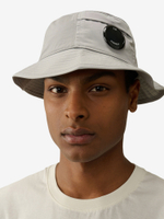 C.P. COMPANY — Панама Chrome-R Lens Bucket Hat Dove Grey