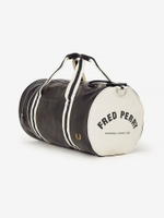 FRED PERRY — Сумка Classic Barrel Bag Black/Ecru
