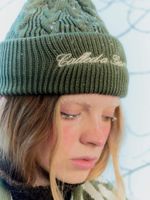 CALLED A GARMENT — Шапка Everyday Beanie Olive os