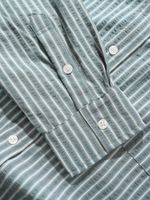 BUTTER GOODS — Рубашка Lines Shirt Navy