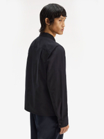 FRED PERRY — Рубашка Poplin Overshirt Black