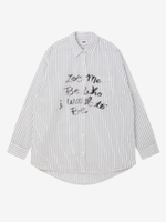 OBEY — Рубашка W Carlotta Stripe Shirt White Multi