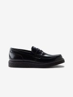 FRED PERRY — Туфли George Cox Leather Penny Loafer Black