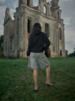 CALLED A GARMENT — Худи Classic CG Hoodie Черный