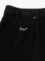 HUF — Шорты Cromer Short Washed Black