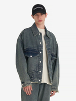 ÉTUDES STUDIO — Куртка Loose Denim Jacket Acid