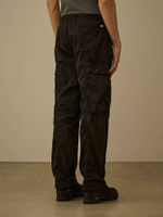 C.P. COMPANY — Штаны Chrome-R Regular Cargo Lens Pants Black