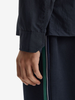 FRED PERRY — Рубашка Ripstop Zip-Through Overshirt Navy