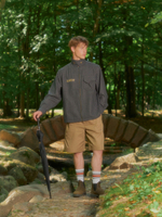 CALLED A GARMENT — Куртка Gilbert's Jacket Графитовый