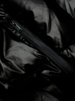ZNY — Куртка Пуховик Hooded AW23 Black