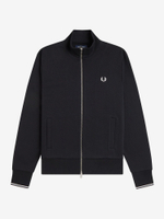 FRED PERRY — Олимпийка ZIP Through Sweatshirt Jacket Black