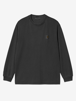 CARHARTT WIP — Лонгслив L/S Nelson T-Shirt Black (Garment Dyed)