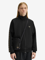 FRED PERRY — Сумка Tonal Classic Small Side Bag Black/Gold
