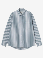 CARHARTT WIP — Рубашка L/S Malden Shirt Malden Stripe Angelite