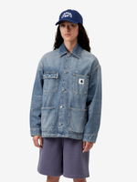 CARHARTT WIP — Куртка W' OG Michigan Coat Blue (Destroy Wash, Splatter)