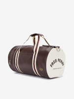 FRED PERRY — Сумка Classic Barrel Bag Oxblood/Ecru