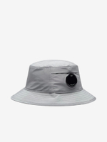 C.P. COMPANY — Панама Chrome-R Lens Bucket Hat Dove Grey