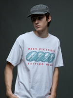 OBEY — Кепка Pigment Obey Page Cadet Cap Pigment Black