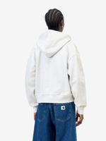 CARHARTT WIP — Худи W Hooded Casey Zip Ash Heather/Silver