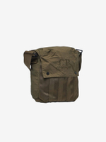 C.P. COMPANY — Сумка Plain Paper Touch Mixed Shoulder Bag Ivy Green