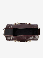 FRED PERRY — Сумка Classic Barrel Bag Oxblood/Ecru
