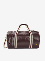 FRED PERRY — Сумка Classic Barrel Bag Oxblood/Ecru