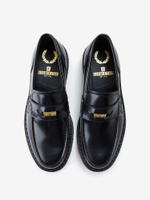 FRED PERRY — Туфли George Cox Leather Penny Loafer Black